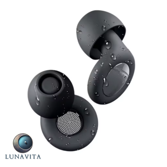 LunaVita SilentNight – Ultra-Soft Noise Reduction Earplugs