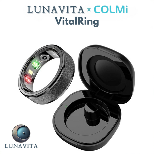 LunaVita VitalRing – Smarter Health, Deeper Sleep, Better Performance