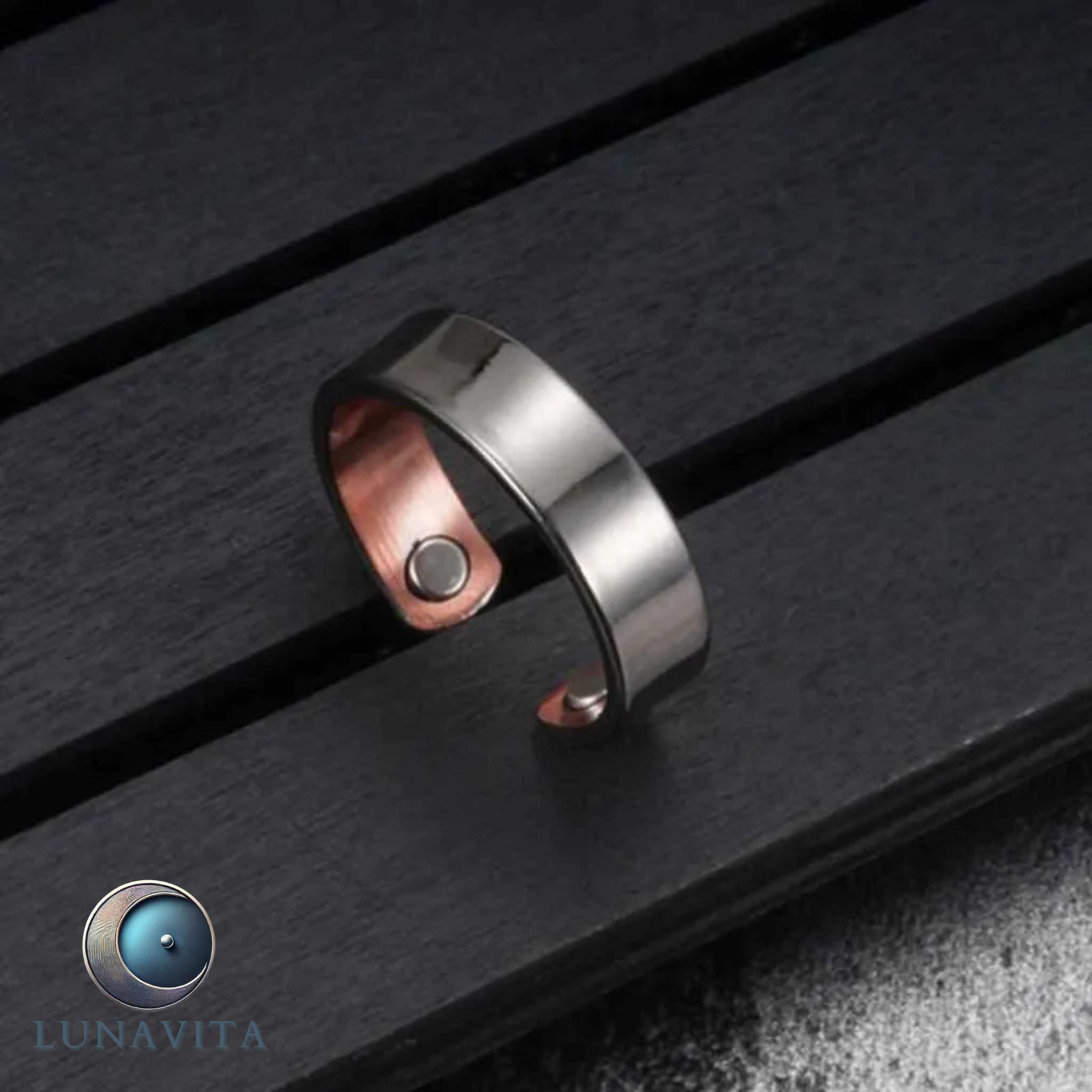 LunaVita SnoreEase – Magnetic Anti-Snoring Ring