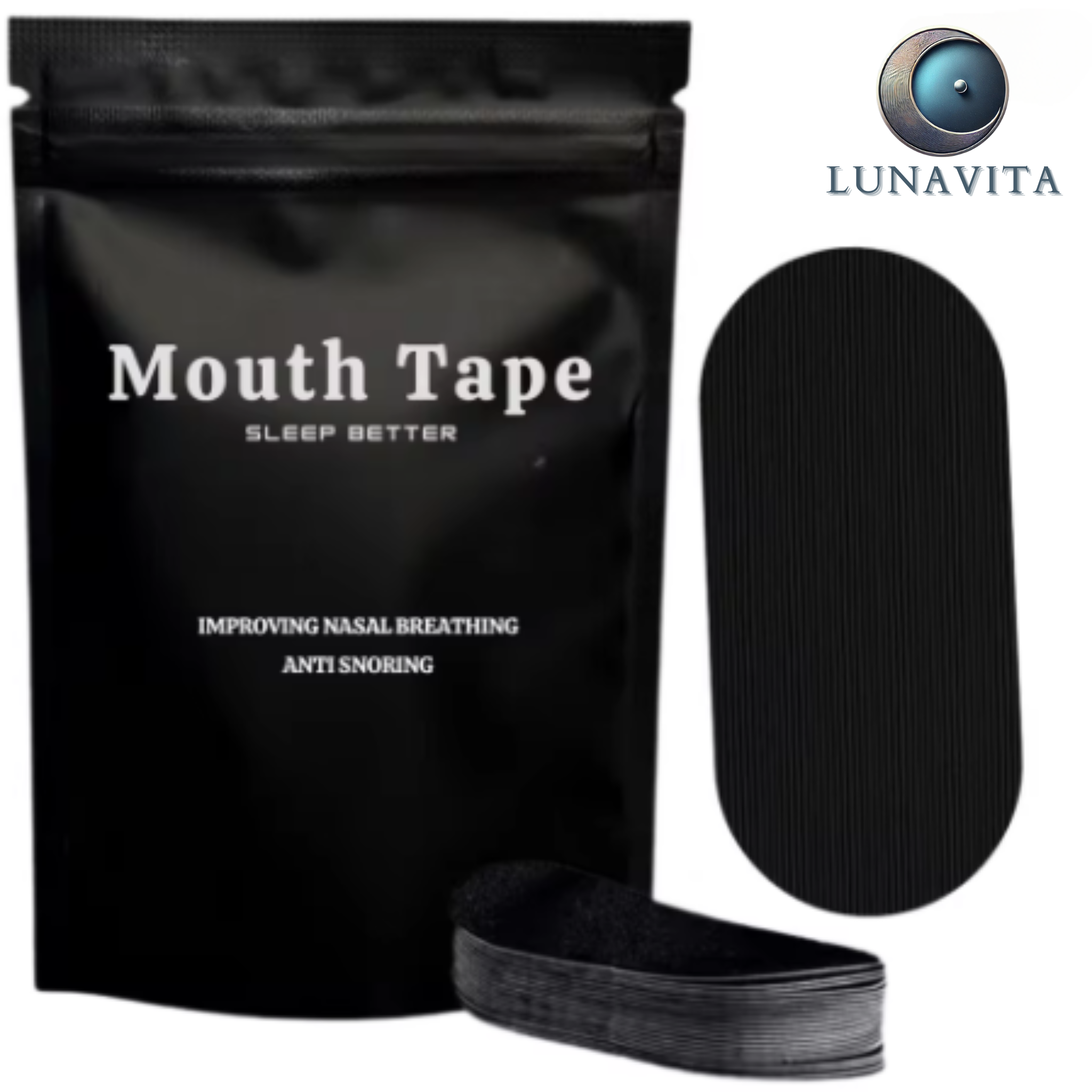 LunaVita SilentSeal – Anti-Snoring Mouth Tape